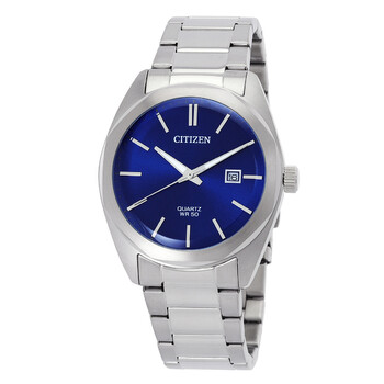 Quartz Blue Dial Watch BI511054L