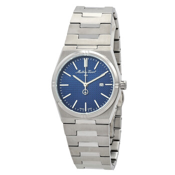 Quartz Blue Dial Watch D117ABU