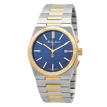 Quartz Blue Dial Watch H117BBU