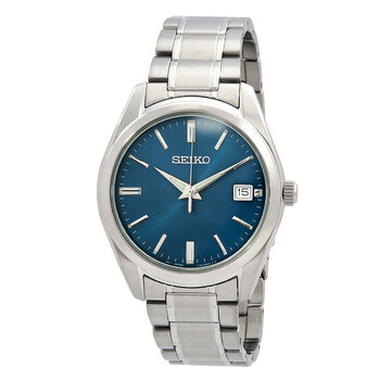 Quartz Blue Dial Watch SUR525P1