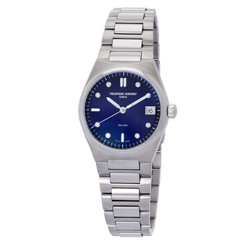Quartz Diamond Blue Dial Watch FC240ND2NH6B