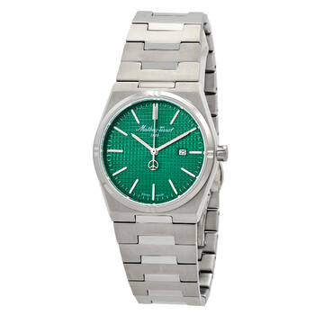 Quartz Green Dial Watch D117AV