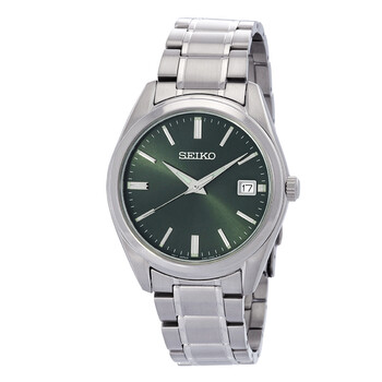 Quartz Green Dial Watch SUR527P1