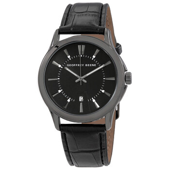 Quartz Gunmetal Dial Watch GB8070GU