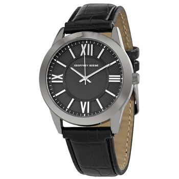 Quartz Gunmetal Dial Watch GB8072GUBK