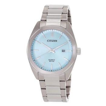 Quartz Light Blue Dial Watch BI511054M