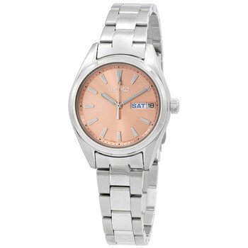 Quartz Peach Dial Watch SUR351P1