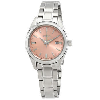 Quartz Pink Dial Watch SUR529P1