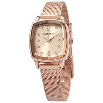 Quartz Rose Dial Watch ET5188RG
