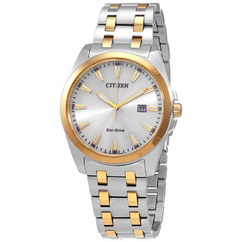 Quartz Silver Dial Watch BM753459A
