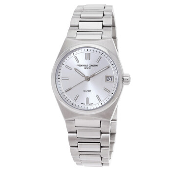 Quartz Silver Dial Watch FC240S2NH6B