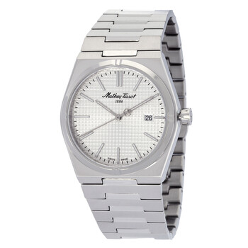 Quartz Silver Dial Watch H117AS