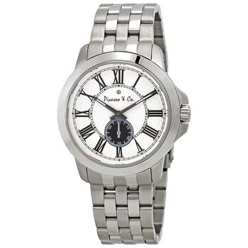 Quartz Silver Dial Watch PWROSLVB