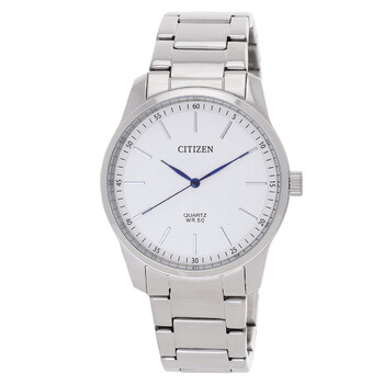Quartz White Dial Watch BH500059A