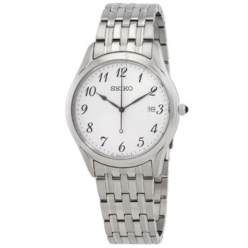 Quartz White Dial Watch SUR299P1