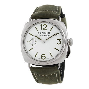 Radiomir Officine 45mm Hand Wind White Dial Watch PAM01384