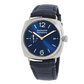 Radiomir Quaranta 40 Automatic Blue Dial Watch PAM01293