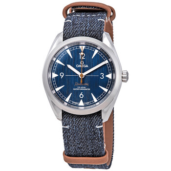 Railmaster Automatic Blue Jeans Dial Watch 220.12.40.20.03.001