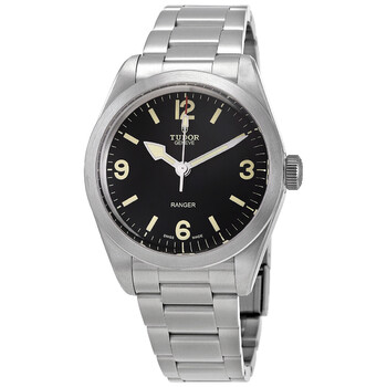 Ranger Automatic Black Dial Stainless Steel Watch M799500001