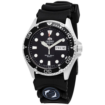 Ray II Automatic Black Dial Watch FAA02007B9