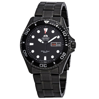 Ray Raven II Automatic Black Dial Watch FAA02003B9