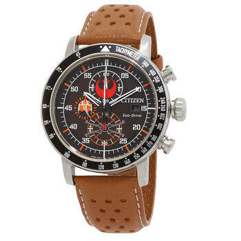 Rebel Pilot Chronograph Black Dial Watch CA076106W