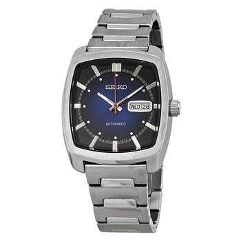 Recraft Automatic Blue Dial Stainless Steel Watch SNKP23