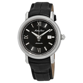 Renaissance Automatic Black Dial Watch H9030AN