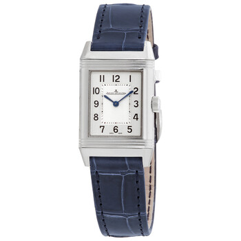 Reverso Small Quartz Silver Dial Watch Q2618540