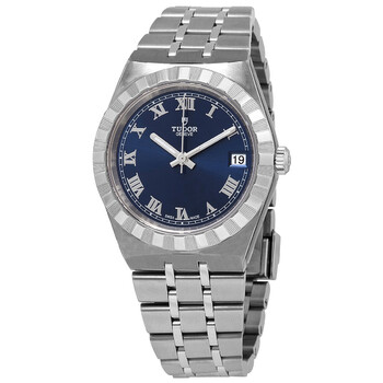 Royal Automatic Blue Dial 34 mm Watch M284000006