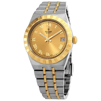 Royal Automatic Champagne Dial 34 mm Watch M284030004