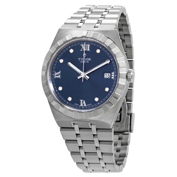 Royal Automatic Diamond Blue Dial 38 mm Watch M285000006