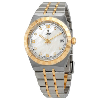 Royal Automatic Diamond Mother of Pearl Dial Watch M284030007