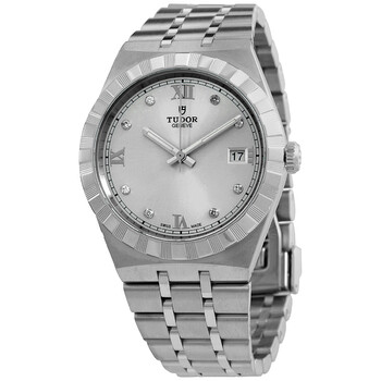 Royal Automatic Diamond Silver Dial Watch M285000002