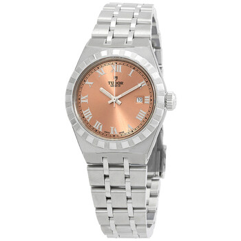 Royal Automatic Salmon Dial Watch M283000008