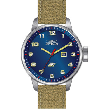 Invicta s1 rally chronograph blue dial men's watch sale