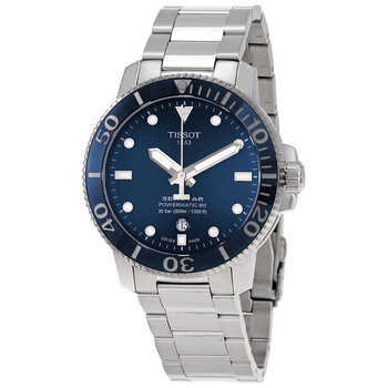 SEASTAR 1000 POWERMATIC 80 Automatic Blue Dial Watch T120.407.11.041.03