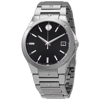 SE Quartz Black Dial Watch