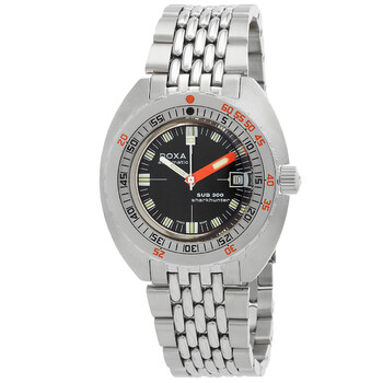 SUB 300 Sharkhunter Automatic Black Dial Watch 821.10.101.10
