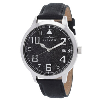 Sabre Quartz Black Dial Watch ELE1212