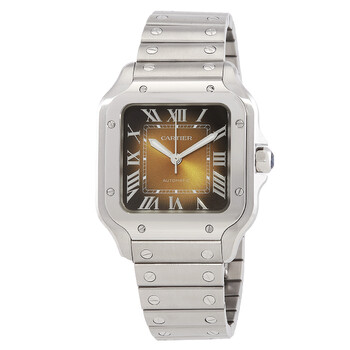 Santos Medium Model Automatic Brown Dial Watch WSSA0065