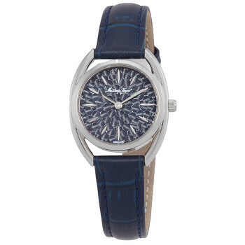 Saphira Quartz Blue Dial Watch D933ALBU