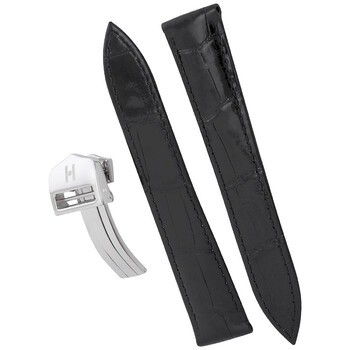 Savoir 18 mm Alligator Leather Watch Band
