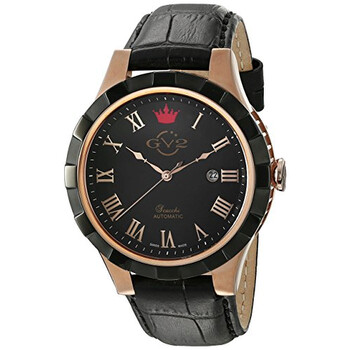 Scacchi Black Dial Automatic Watch