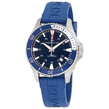 Scuba Automatic Blue Dial Watch H82345341