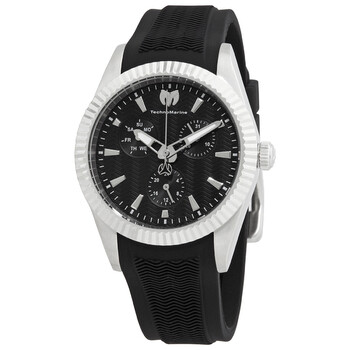 Sea Dream Quartz Black Dial Watch TM719029