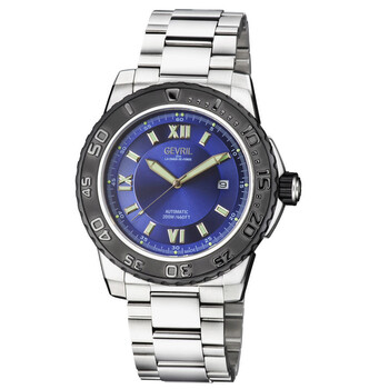 Seacloud Automatic Blue Dial Watch 3127B