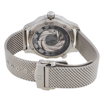 Seamaster 300M James Bond 60th Anniversary Automatic Chronometer Blue Dial Watch 210.30.42.20.03.002