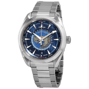 Seamaster Aqua Terra Automatic Blue Dial Watch 220.10.43.22.03.001