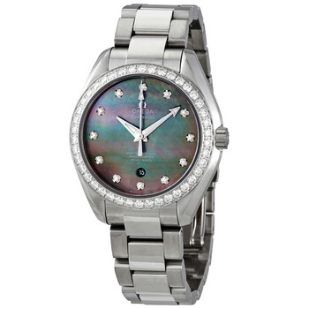 Seamaster Aqua Terra Automatic Diamond Watch 231.15.34.20.57.001